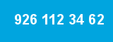 926 112 34 62 926 112 34 62